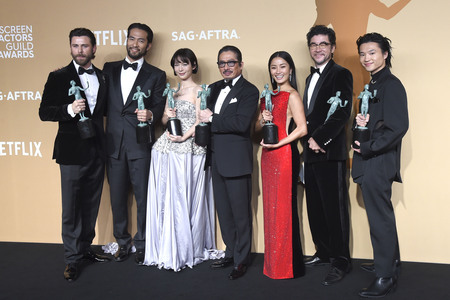 SAG Awards 2025 Preisträger Photocall in Los Angeles