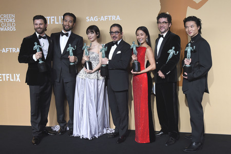 SAG Awards 2025 Preisträger Photocall in Los Angeles