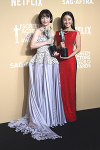 SAG Awards 2025 Preisträger Photocall in Los Angeles