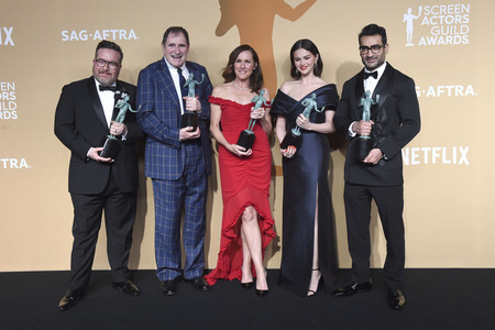 SAG Awards 2025 Preisträger Photocall in Los Angeles