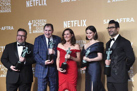 SAG Awards 2025 Preisträger Photocall in Los Angeles