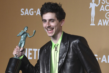 SAG Awards 2025 Preisträger Photocall in Los Angeles