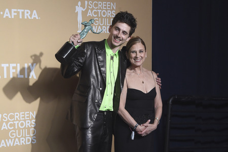 SAG Awards 2025 Preisträger Photocall in Los Angeles