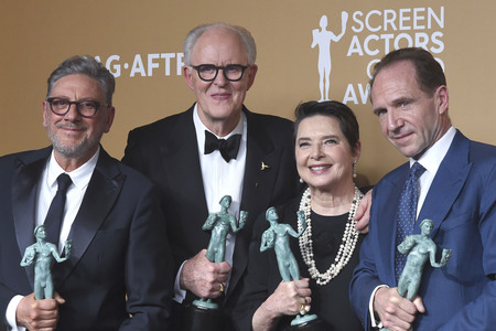 SAG Awards 2025 Preisträger Photocall in Los Angeles