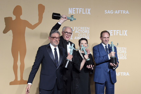 SAG Awards 2025 Preisträger Photocall in Los Angeles