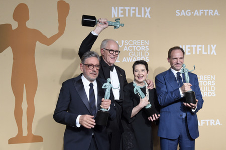 SAG Awards 2025 Preisträger Photocall in Los Angeles