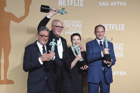 SAG Awards 2025 Preisträger Photocall in Los Angeles