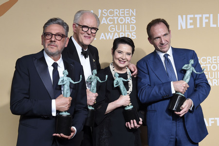 SAG Awards 2025 Preisträger Photocall in Los Angeles