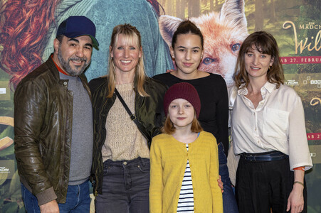 Filmpremiere 'Ein Mädchen namens Willow' in München