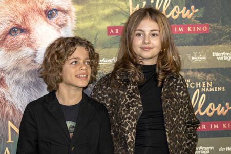 Filmpremiere 'Ein Mädchen namens Willow' in München