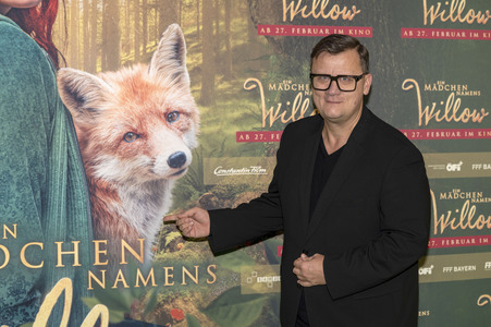 Filmpremiere 'Ein Mädchen namens Willow' in München