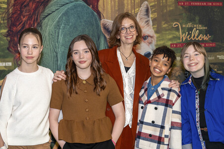 Filmpremiere 'Ein Mädchen namens Willow' in München