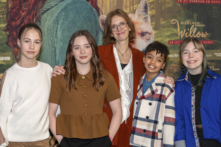 Filmpremiere 'Ein Mädchen namens Willow' in München