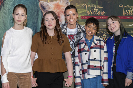 Filmpremiere 'Ein Mädchen namens Willow' in München