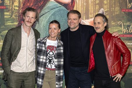 Filmpremiere 'Ein Mädchen namens Willow' in München