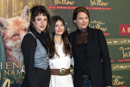 Filmpremiere 'Ein Mädchen namens Willow' in München