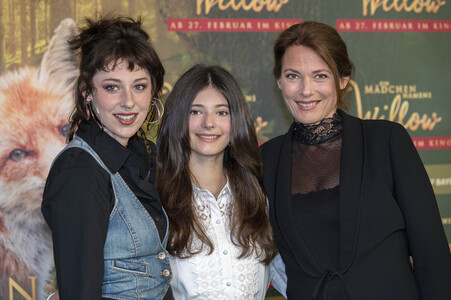Filmpremiere 'Ein Mädchen namens Willow' in München