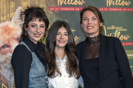 Filmpremiere 'Ein Mädchen namens Willow' in München