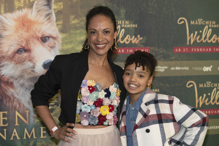 Filmpremiere 'Ein Mädchen namens Willow' in München