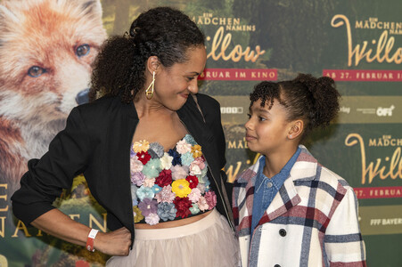 Filmpremiere 'Ein Mädchen namens Willow' in München