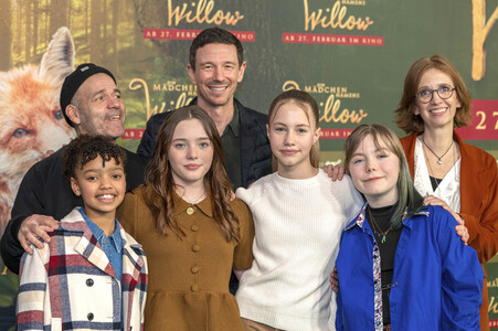 Filmpremiere 'Ein Mädchen namens Willow' in München