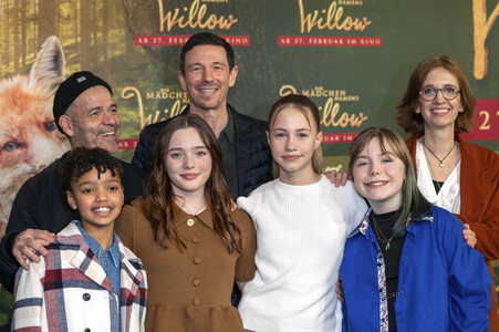 Filmpremiere 'Ein Mädchen namens Willow' in München