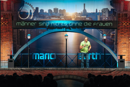 Auftritt von Mario Barth in Erfurt