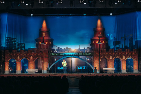 Auftritt von Mario Barth in Erfurt