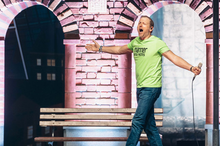 Auftritt von Mario Barth in Erfurt