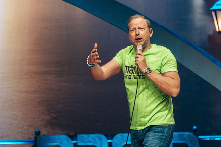 Auftritt von Mario Barth in Erfurt