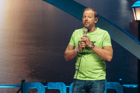 Auftritt von Mario Barth in Erfurt