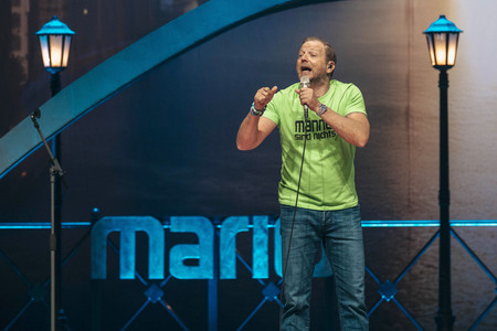 Auftritt von Mario Barth in Erfurt