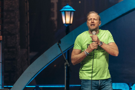 Auftritt von Mario Barth in Erfurt