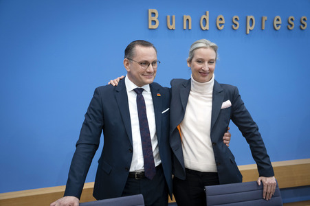 Bundespressekonferenz AfD - Zu den Bundestagswahlen in Berlin