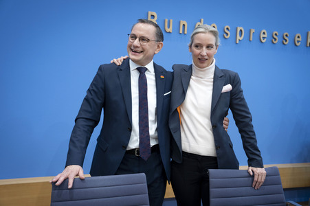 Bundespressekonferenz AfD - Zu den Bundestagswahlen in Berlin