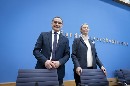 Bundespressekonferenz AfD - Zu den Bundestagswahlen in Berlin