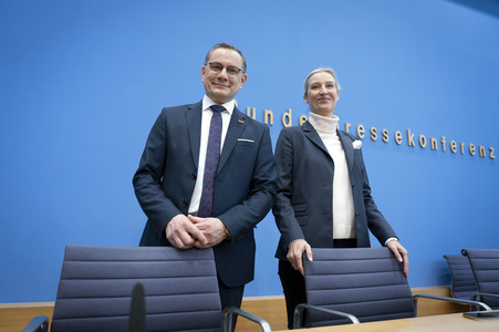 Bundespressekonferenz AfD - Zu den Bundestagswahlen in Berlin