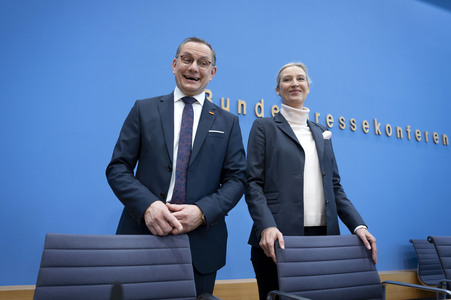 Bundespressekonferenz AfD - Zu den Bundestagswahlen in Berlin