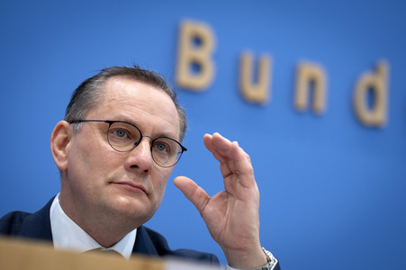 Bundespressekonferenz AfD - Zu den Bundestagswahlen in Berlin
