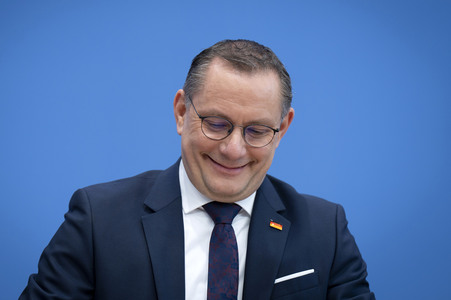 Bundespressekonferenz AfD - Zu den Bundestagswahlen in Berlin