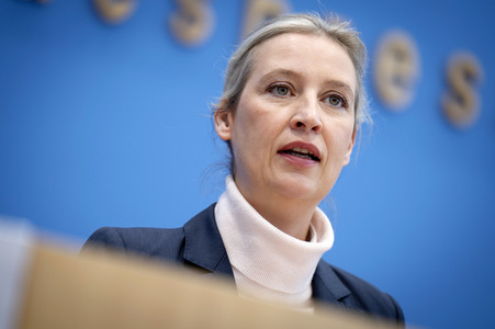 Bundespressekonferenz AfD - Zu den Bundestagswahlen in Berlin
