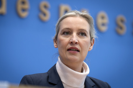 Bundespressekonferenz AfD - Zu den Bundestagswahlen in Berlin
