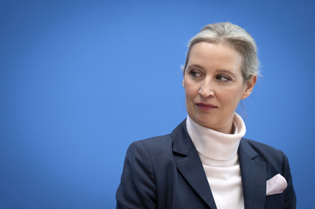 Bundespressekonferenz AfD - Zu den Bundestagswahlen in Berlin