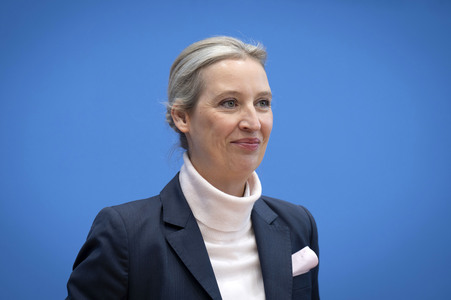 Bundespressekonferenz AfD - Zu den Bundestagswahlen in Berlin