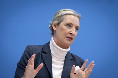 Bundespressekonferenz AfD - Zu den Bundestagswahlen in Berlin