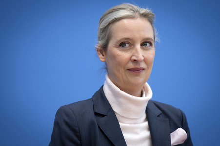 Bundespressekonferenz AfD - Zu den Bundestagswahlen in Berlin