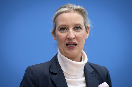 Bundespressekonferenz AfD - Zu den Bundestagswahlen in Berlin