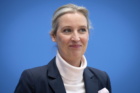 Bundespressekonferenz AfD - Zu den Bundestagswahlen in Berlin