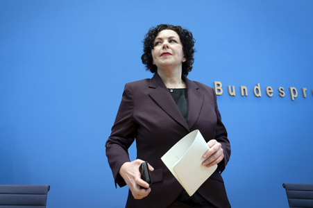 Bundespressekonferenz BSW - Zu den Bundestagswahlen in Berlin