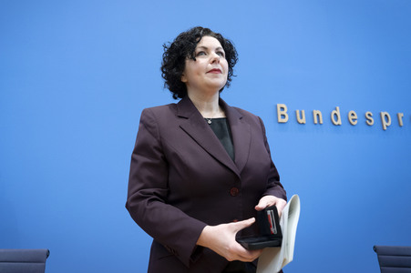 Bundespressekonferenz BSW - Zu den Bundestagswahlen in Berlin